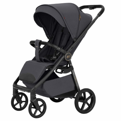 Детская прогулочная коляска Carrello Bravo Carbon CRL-5530 Lumber Grey